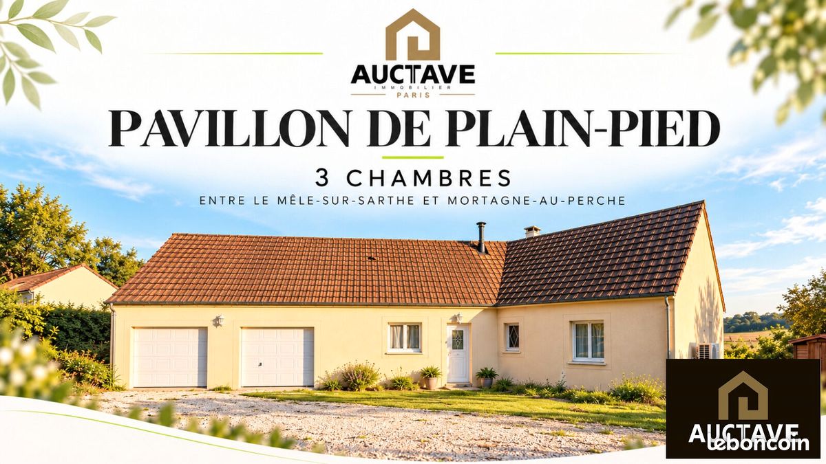 Maison 5 pièces 114 m² · à Mortagne-au-Perche · 114 m² · 235 000 €