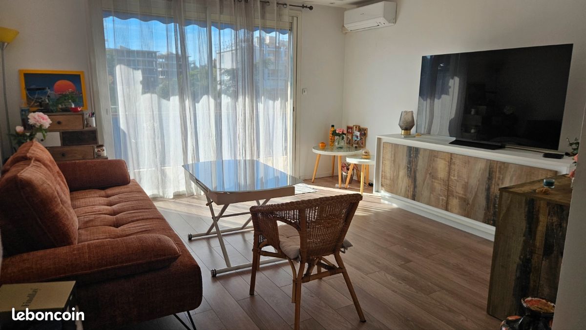 Appartement 3 pièces 63 m² · à Cannes · 63 m² · 228 000 €