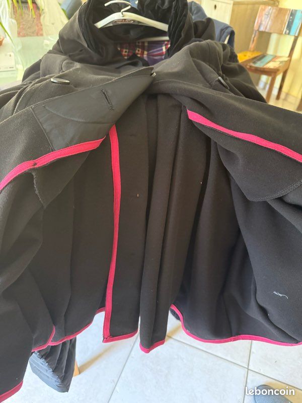 Manteau Talia Benson noir - Vêtements
