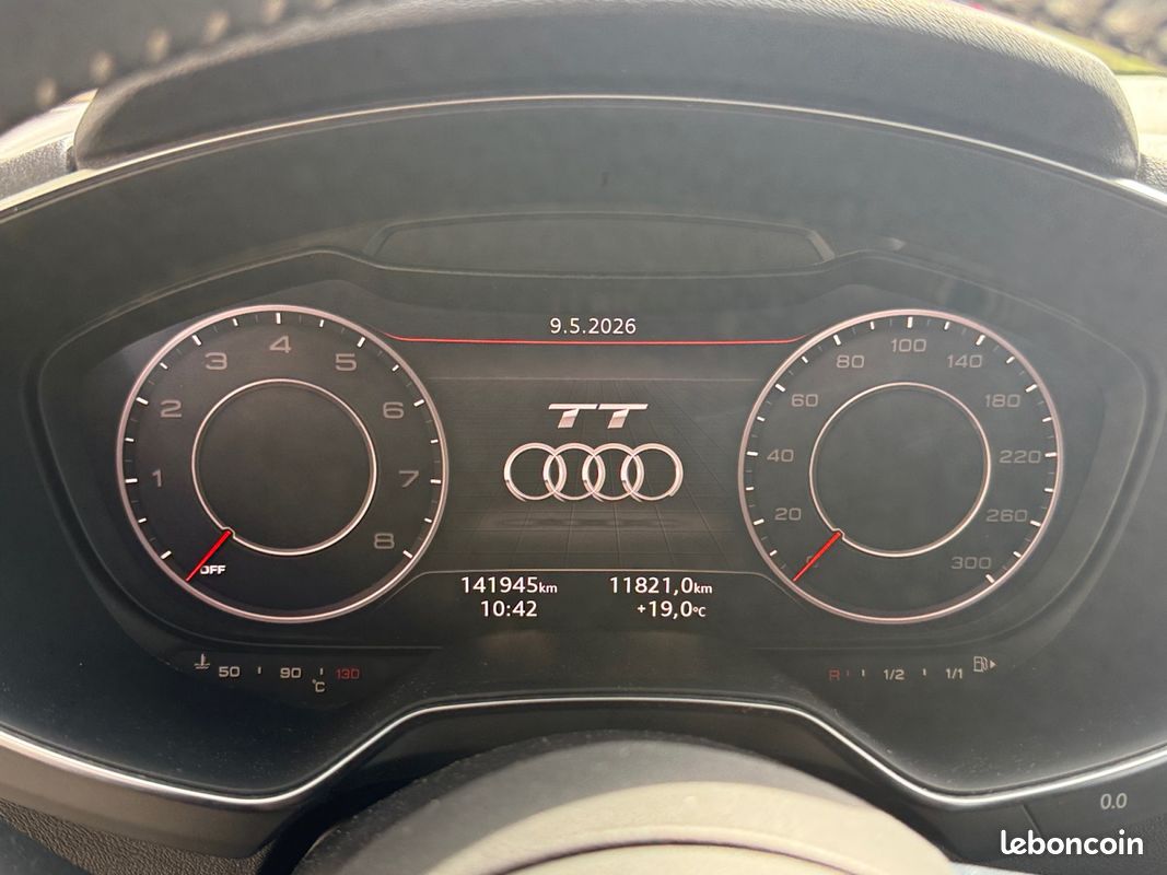 AUDI TT S LINE S TRONIC 180Ch Garantie 12 mois (image 14)