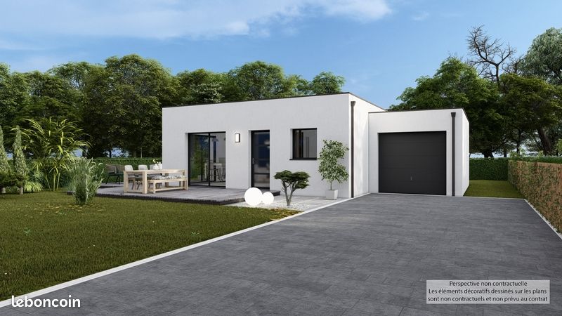 Maison 3 pièces 73 m² · à Aigrefeuille-sur-Maine · 73 m² · 248 300 €