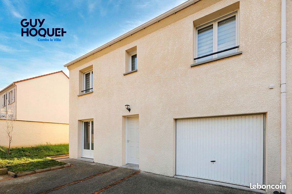 Maison 6 pièces 105 m² · à Combs-la-Ville · 105 m² · 354 990 €