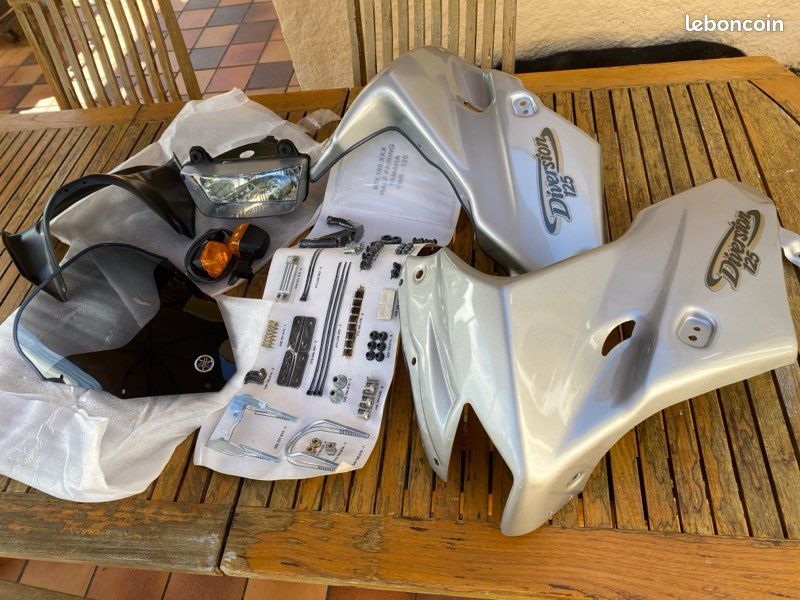 Kit Ybr125 Diversion (image 1)