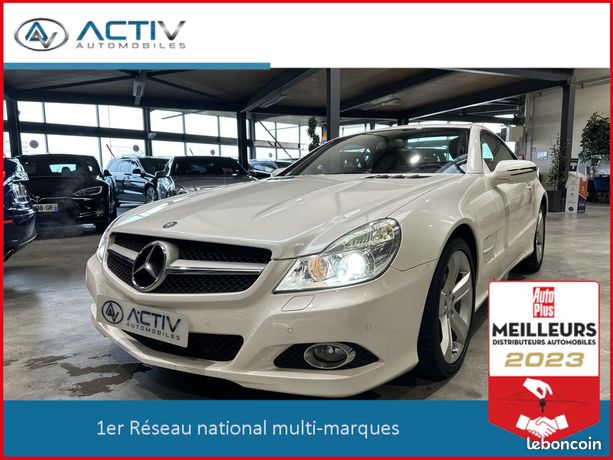 Voitures Cabriolet Mercedes d'occasion - Annonces véhicules leboncoin