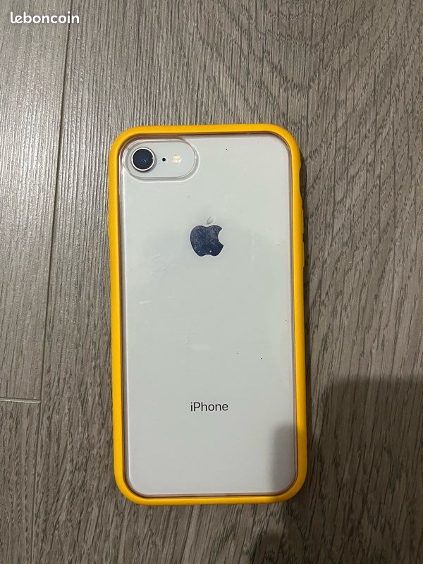 IPhone 8 64 GB + coque rhinoshield (image 8)