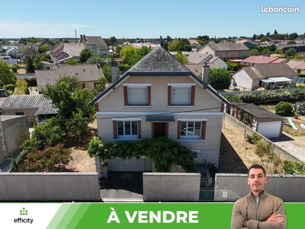 Maison 7 pièces 166 m² · à Châtellerault · 166 m² · 170 000 €