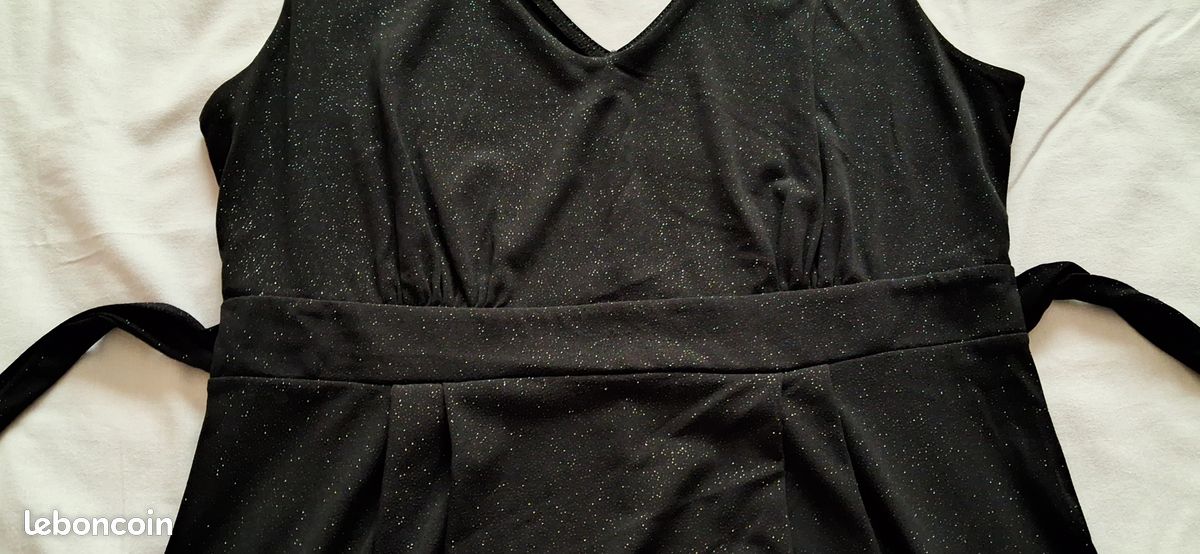 Robe réveillon + boléro - 10 12 ans (image 3)