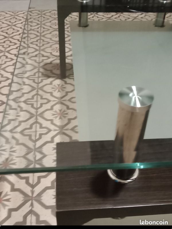 Superbe table basse design bradée (image 4)