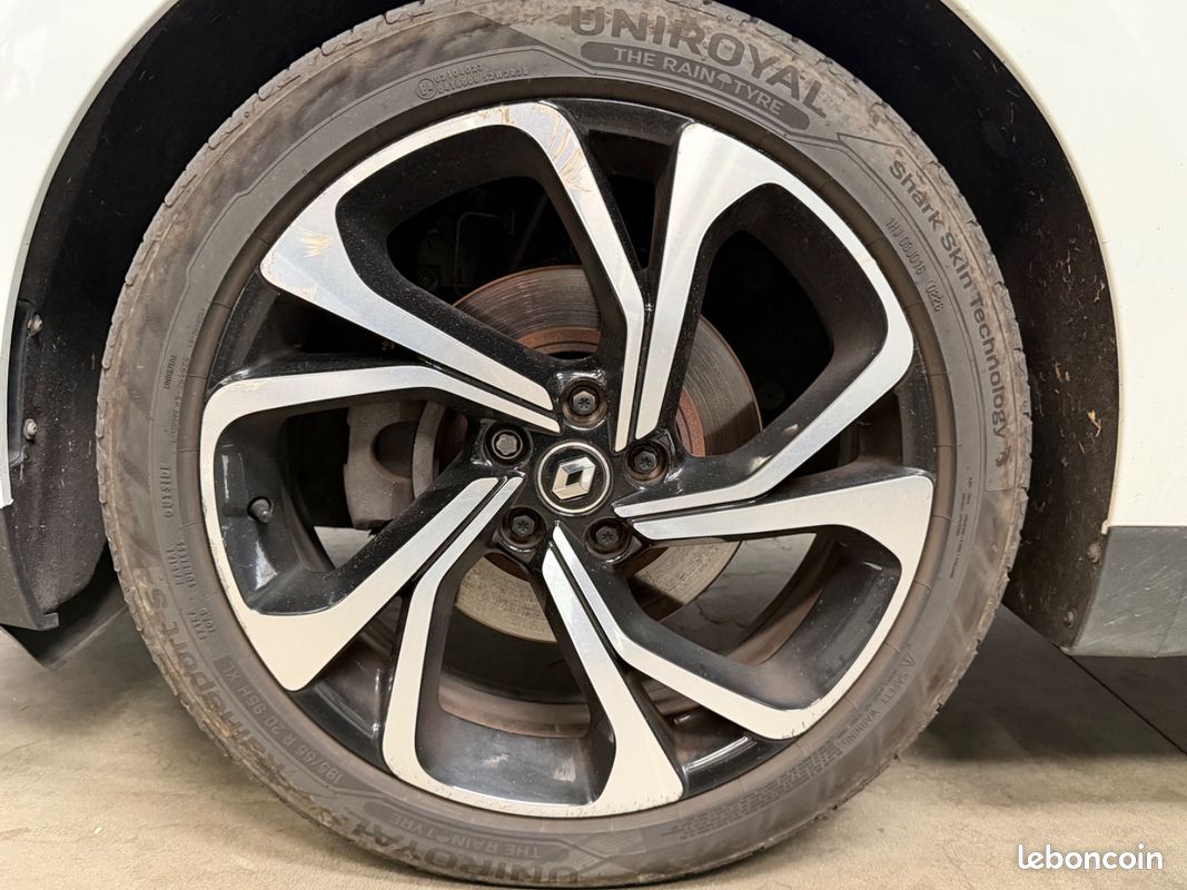 Renault SCÉNIC IV Intens 1.6 DCI 130 / CARPLAY FILAIRE / CAMERA RECUL / RADARS AV AR / GRAND ECRAN / KEYLESS /ROUE DE SECOURS GALETTE (image 34)