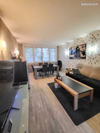 Appartement 3 pièces au RDC – 59 m², lumineux et bien situé