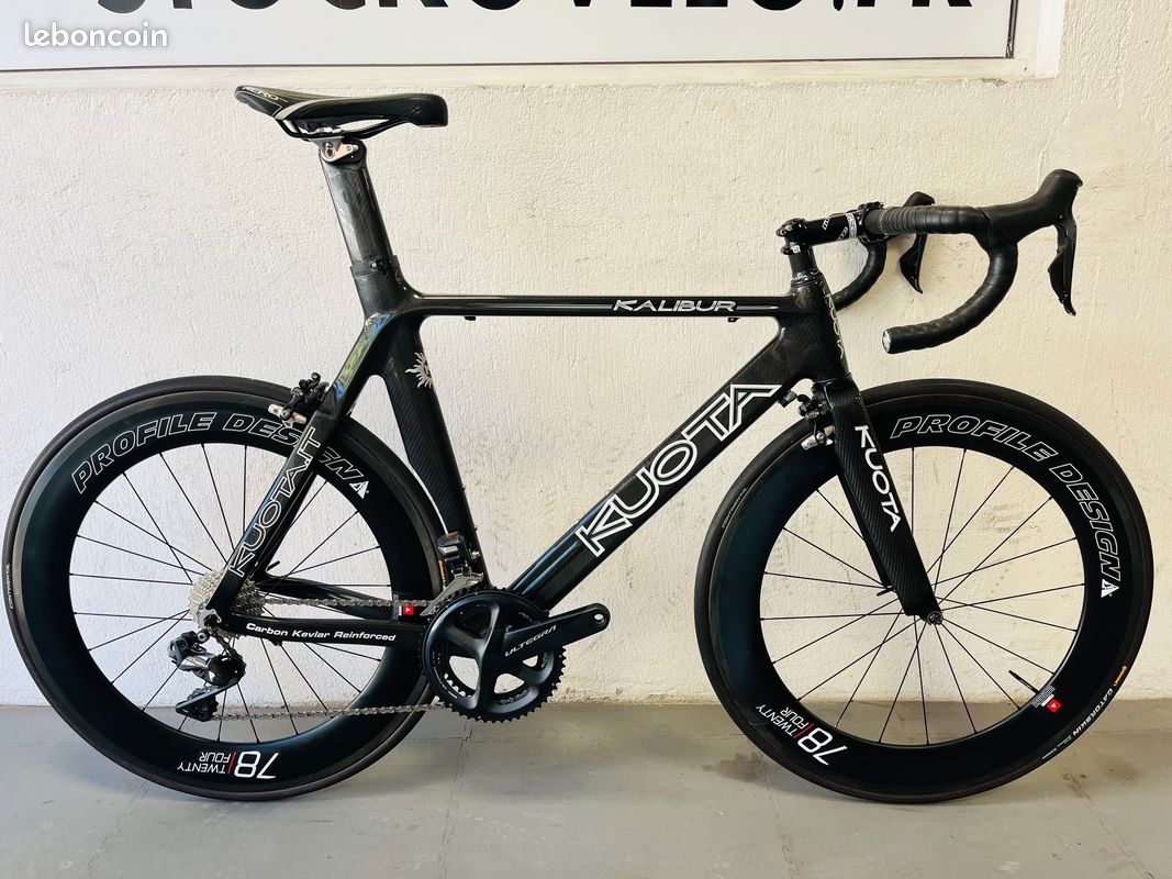 Potence Kuota Katch Pure Carbon, Longueur 110 Mm, Diamètres 28.6/31.8 Mm – Neuve, Carbone Pour Vélo De Route