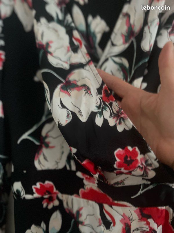 Robe cache cœur manches longues Vêtements