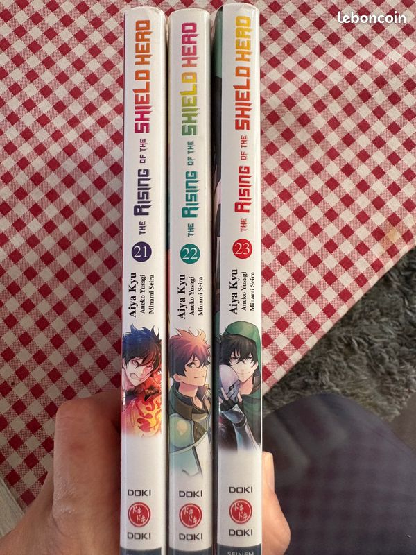 MANGA The rising of the shield hero (image 1)