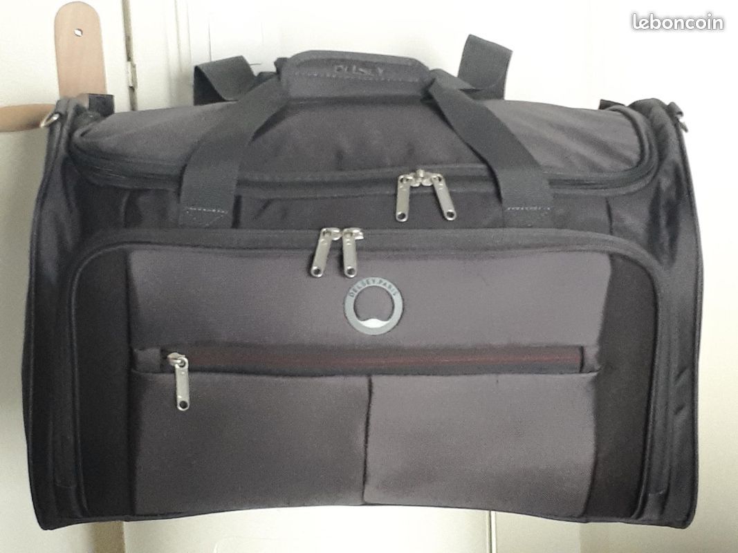 Sac De Voyage Cabine Delsey – Pratique Et Léger, Idéal Pour Vos Déplacements