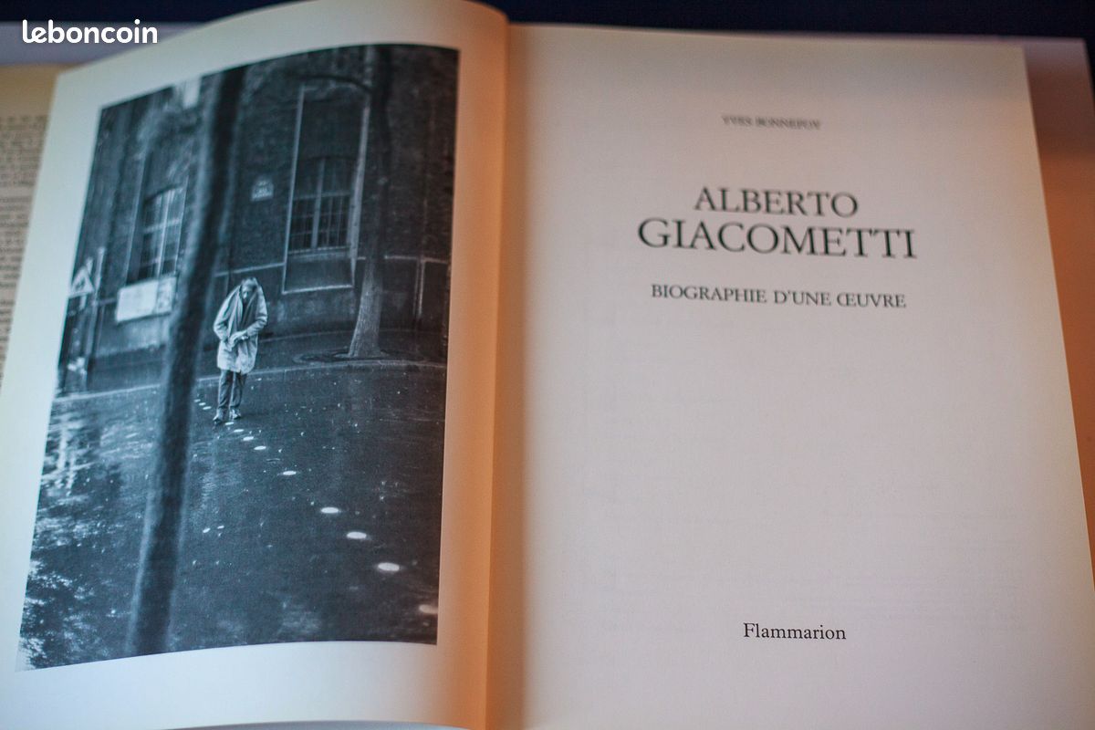 Giacometti - Yves Bonnefoy - Livres