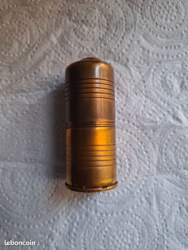 Ancien briquet de poilu artisanat de tranchée (image 3)