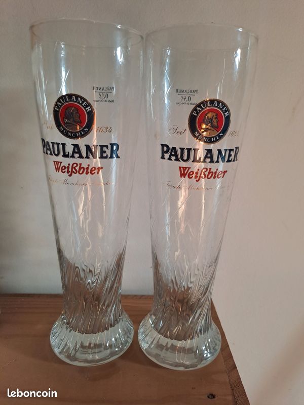 Insegna Paulaner München birra, vintage. - Sign - Sheet metal