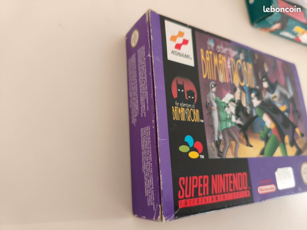 Test de The Adventures of Batman & Robin sur SNES par
