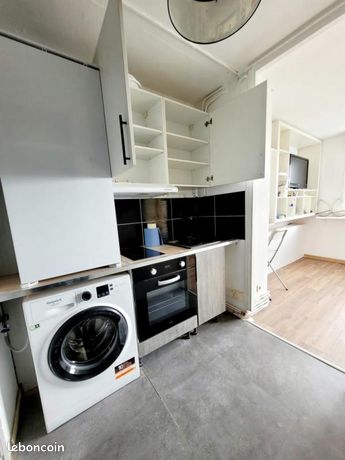 Studio 1 pièce 18 m²