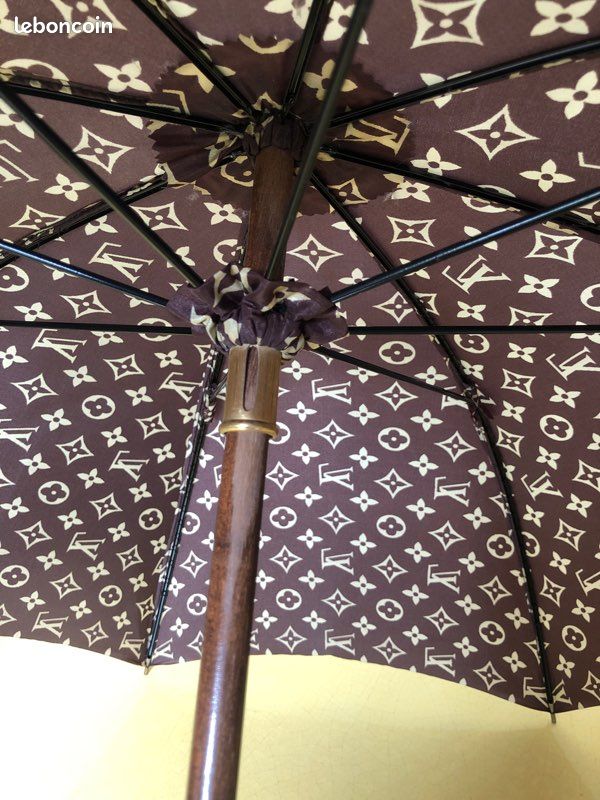 Vintage Parapluie Louis Vuitton Monogramme