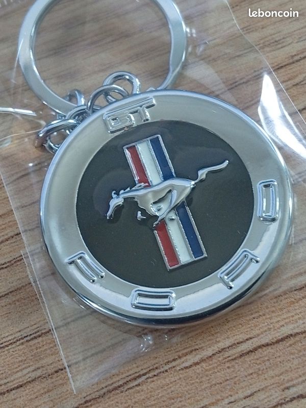 Porte-clé MUSTANG Ford USA (édition limitée