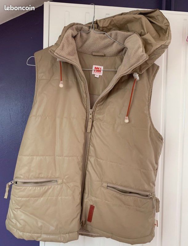 Veste manches coupées (image 1)