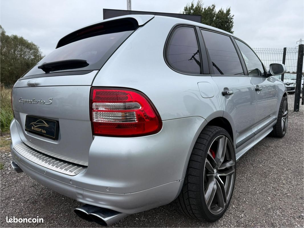 PORSCHE CAYENNE 4,5 TURBO S 521 ch 5P BVA - Financement à partir de 299e/Mois (image 5)