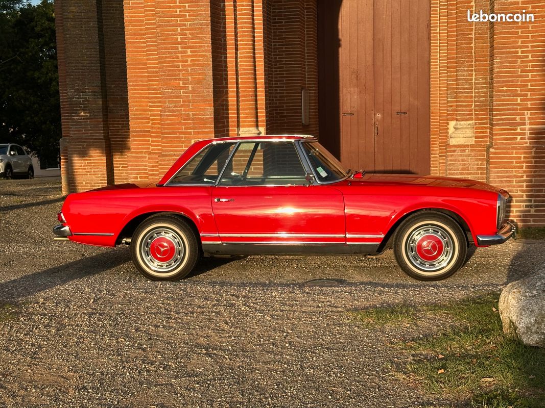 Sl 280 pagode (image 4)