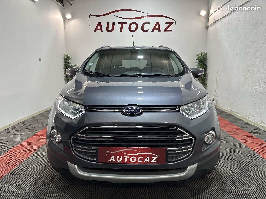 Ford EcoSport TDCi 95 Titanium (image 5)