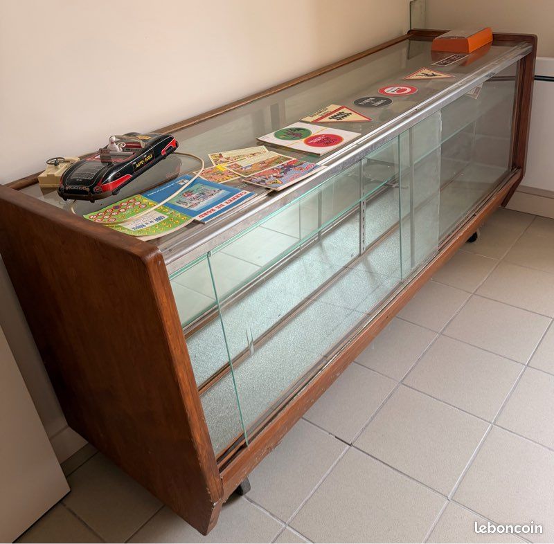Meuble de métier / Comptoir vintage (image 4)