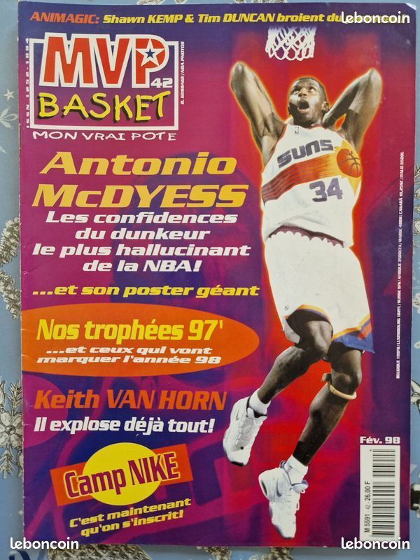Magasine MVP BASKET N°42 (image 1)