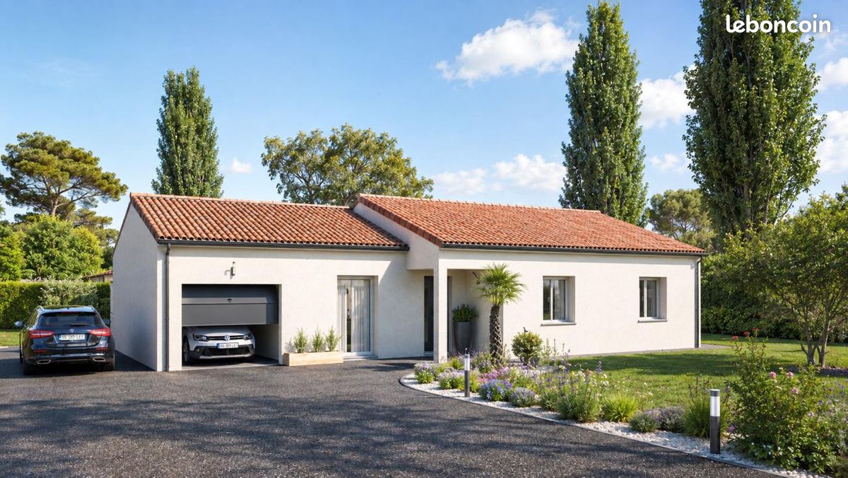 Maison 5 pièces 98 m² · à Savigny-Lévescault · 98 m² · 210 492 €