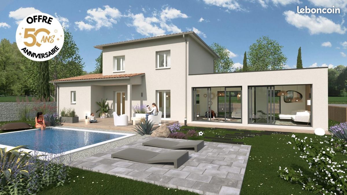 Maison 4 pièces 90 m² · à Annemasse · 90 m² · 444 000 €