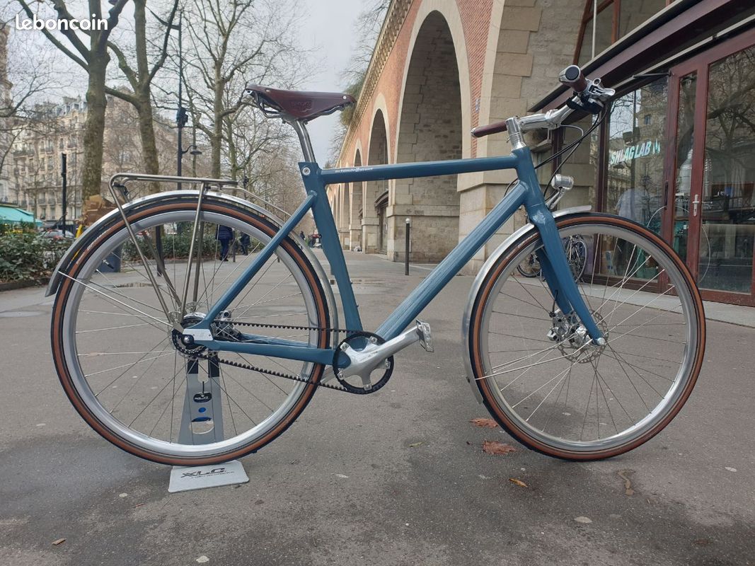 Schindelhauer Friedrich XI - taille M - Blue Petrol Limited (image 3)