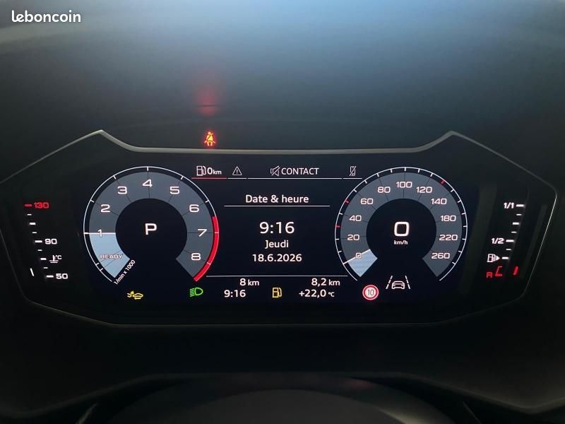 Audi A1 Sportback 30 TFSI 116ch S line S tronic 7 (image 22)