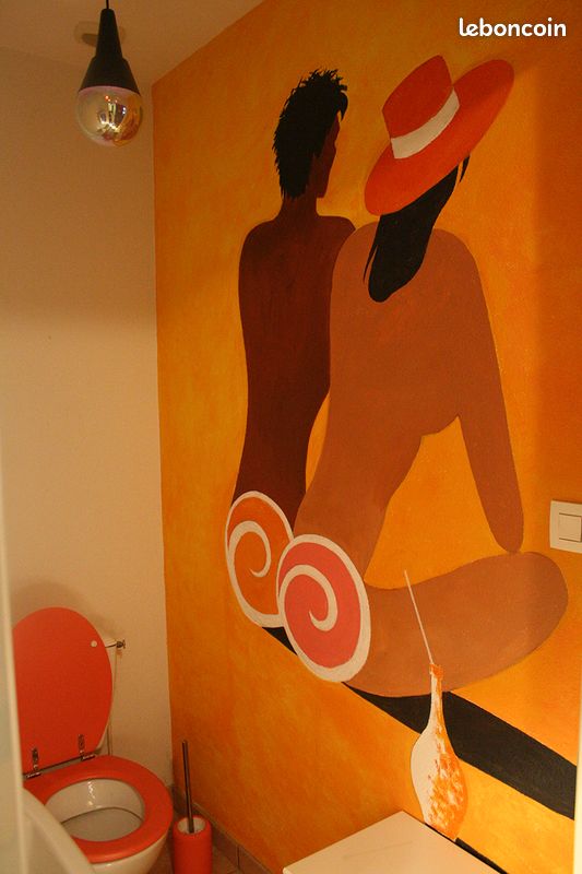 Fresque mural déco peinture (image 5)