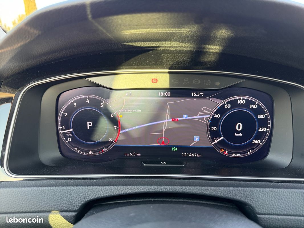 VOLKSWAGEN GOLF VII (2) 1.5 TSI EVO 150CH CARAT EXCLUSIVE DSG7 5P CarPlay Caméra de recul Sièges chauffants Garantie 12 mois (image 14)