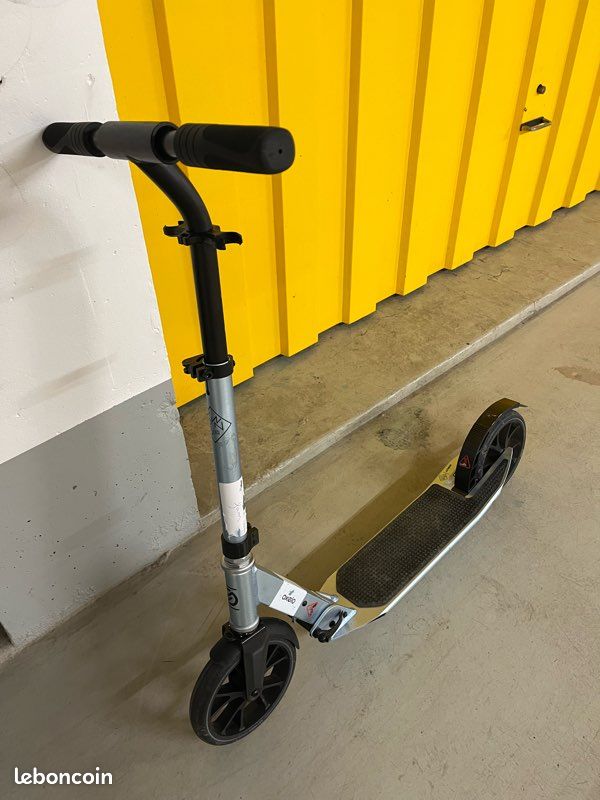 Trottinette Oxelo Town 5 XL V2 – Adulte – Bronze Doré – état Neuf
