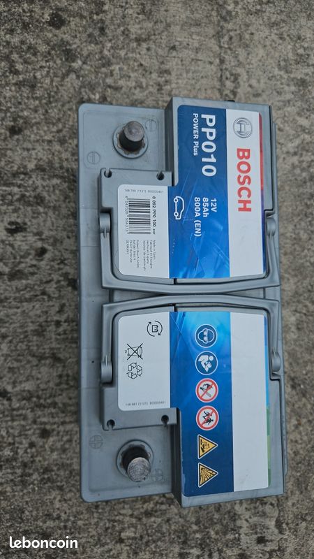Batterie bosh pp010 (image 3)