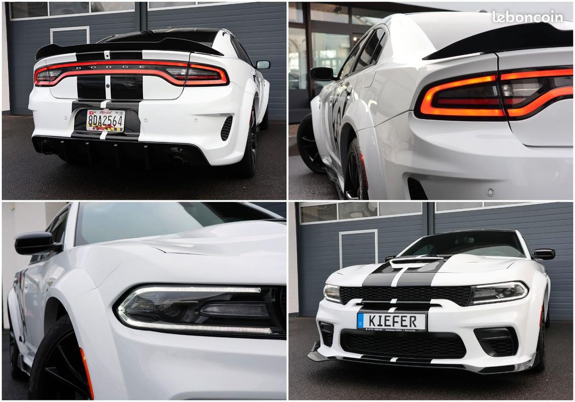 Dodge CHARGER Widebody 5.7 V8 HEMI 377 ch GPL – LED – Caméra – R20 (image 28)
