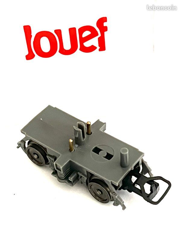 JOUEF HO 1/87 bogie moteur - capteur complet pour TGV Atlantique modéliste