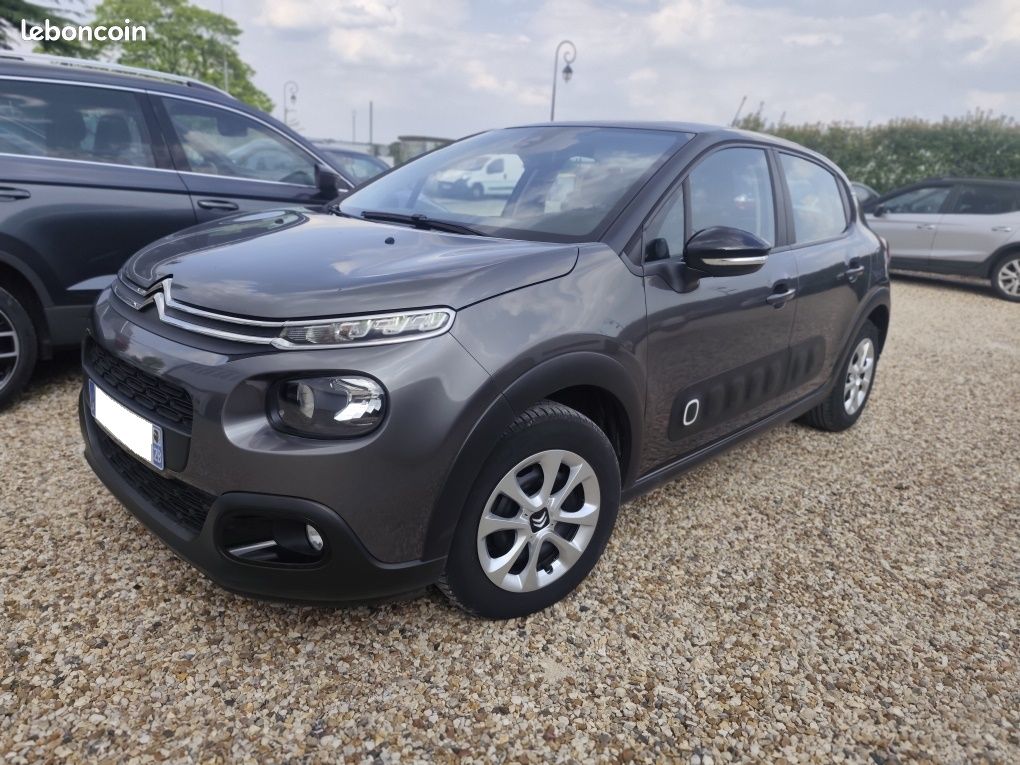 💎 C3 III 1.2 Vti 68cv Feel 20380kms (image 1)