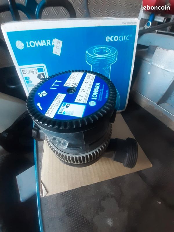 Pompe chauffage lovara (image 2)