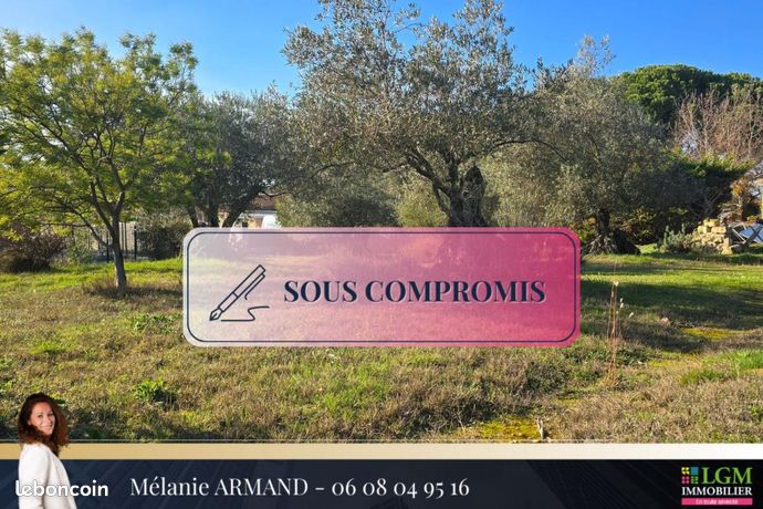 Terrain 530 m² Generac