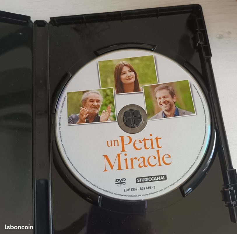 Dvd Un Petit Miracle (image 2)