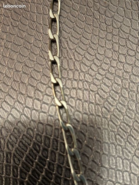 Chaîne Argent 925 Maille Cheval - Élégance Intemporelle