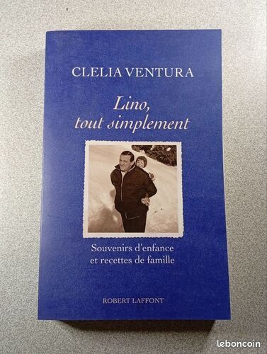 [Livre] Lino, tout simplement (avec signature) - Très bon état (image 1)