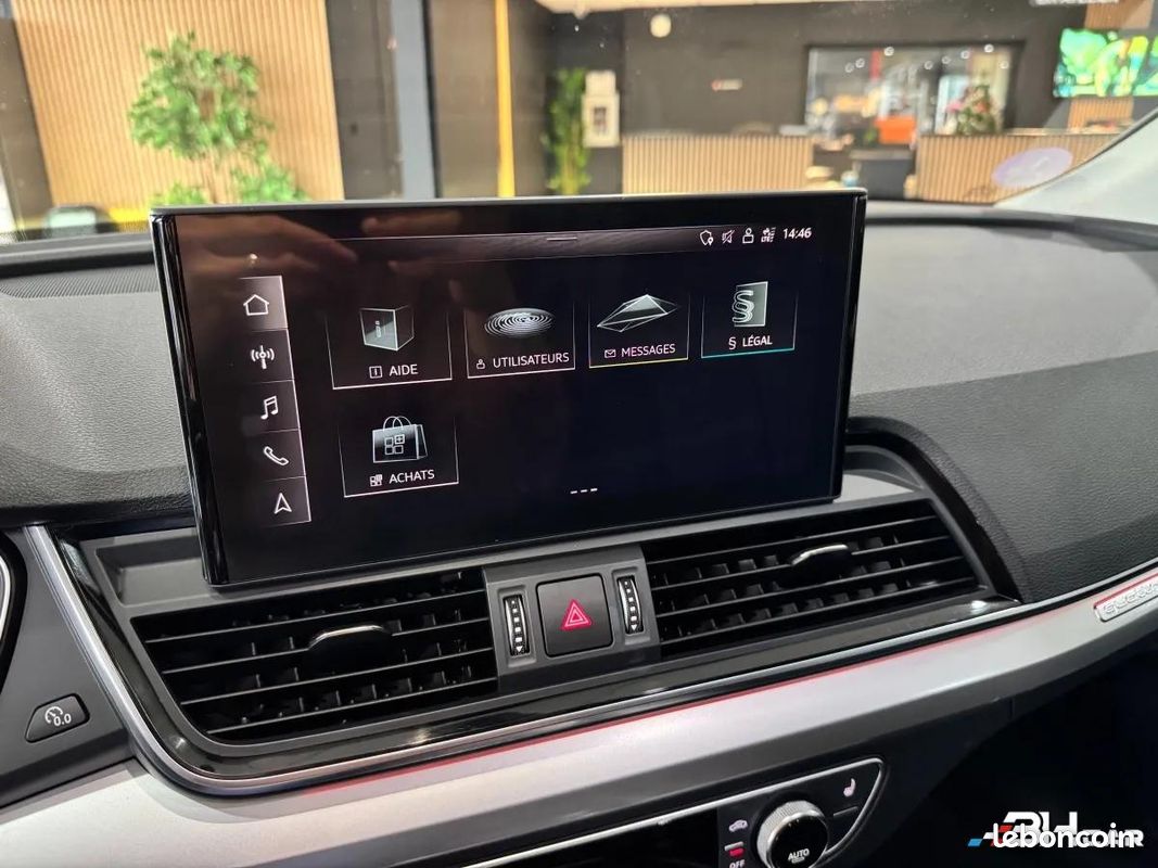 Audi Q5 🚀 50 TFSI E 299 CH S-LINE QUATTRO HYBRIDE RECHARGEABLE PHEV ATTELAGE GARANTIE 1 AN SLINE (image 18)