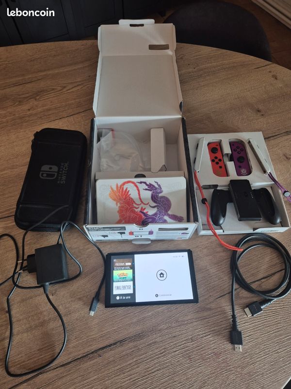 Switch OLED Collector Pokemon (image 1)