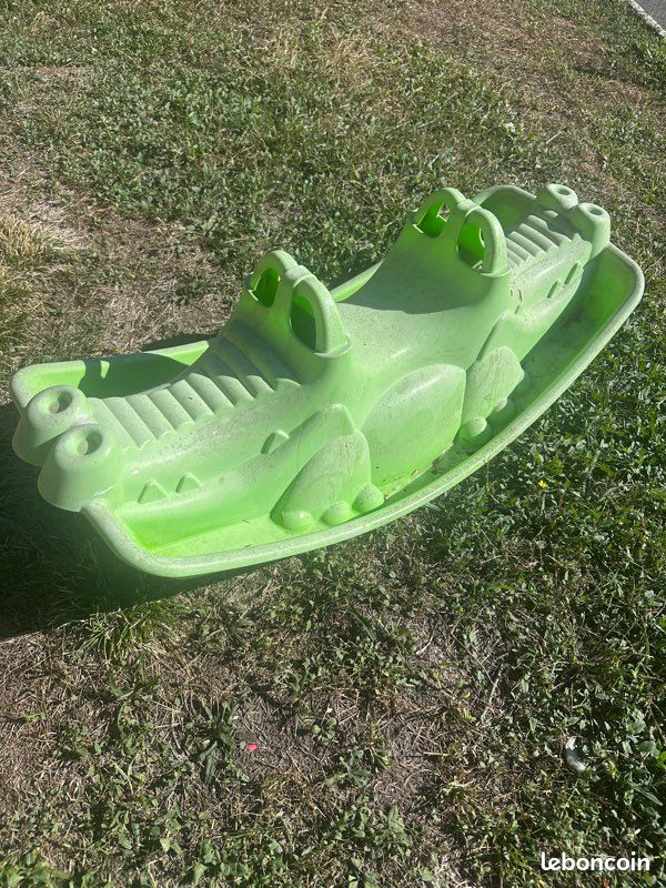 Crocodile a bascule jeu extérieur (image 1)
